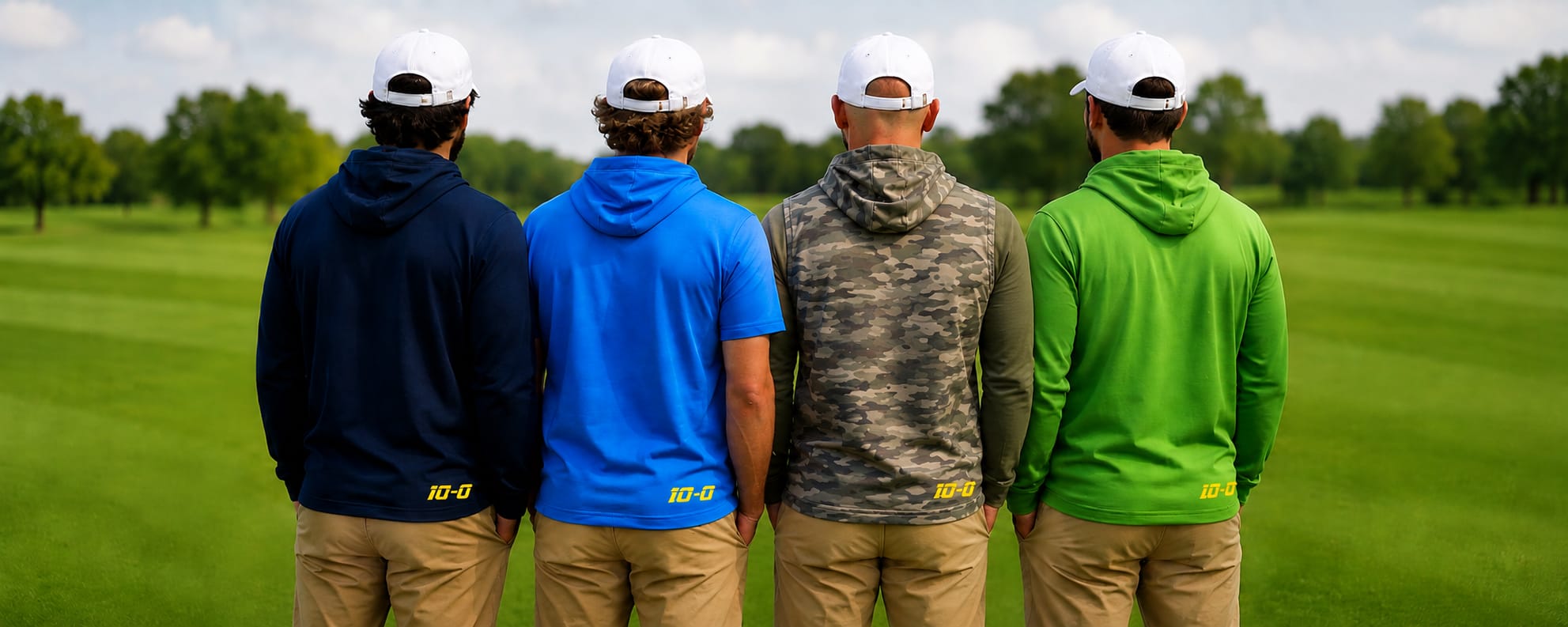 Premium Canadian Golf Hoodies