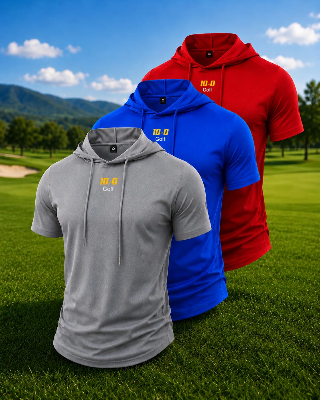 Short Sleeve Hoodie