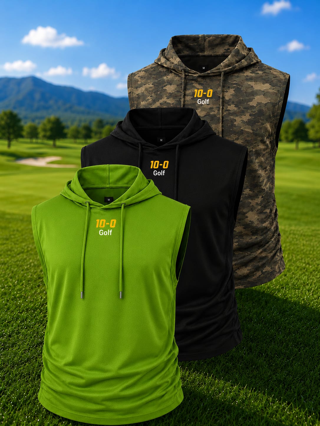 Vest Hoodie