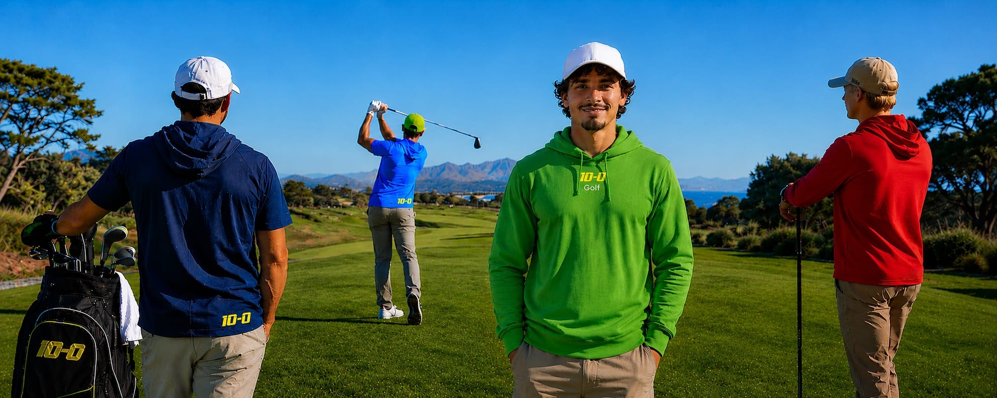 Get to know 10-0 Golf